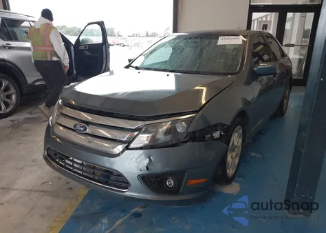 2011 Ford Fusion Se из США, поврежденный, VIN 3FAHP0HA1BR158917